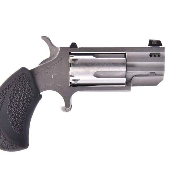 NORTH AMERICAN ARMS PUG 22MAG/22LR 1" PRTD CONV NS