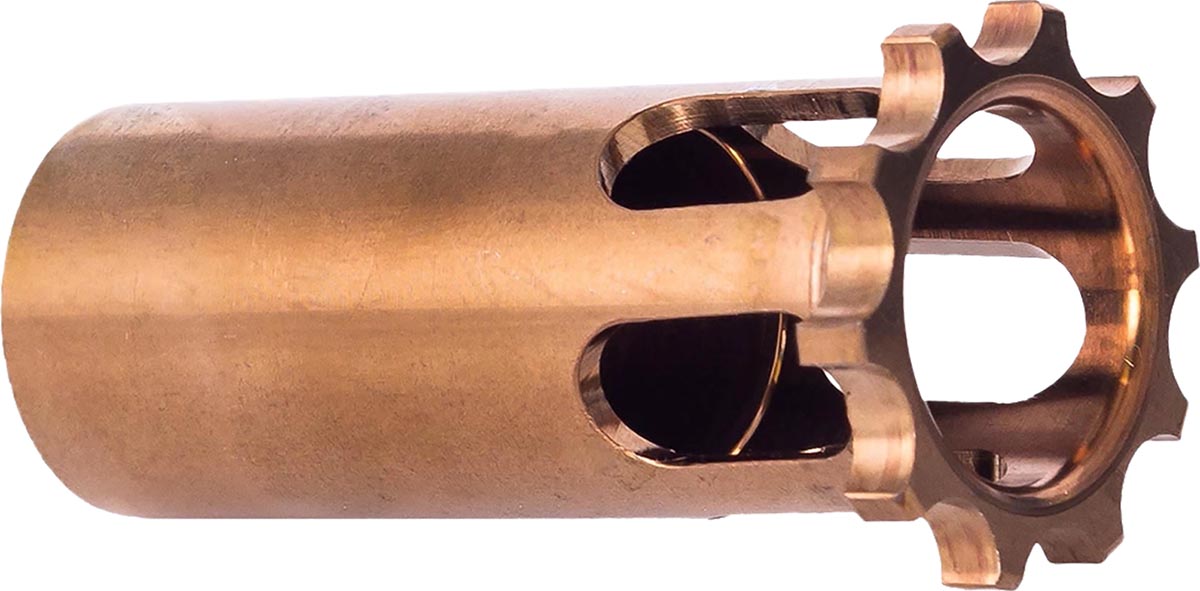 RGD PISTON 1/2X28 INTRNL SHLDR