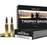 Nosler Trophy Grade 6.5-284 Norma Ammunition NOS60021 130 Grain Accubond Tip 20 Rounds