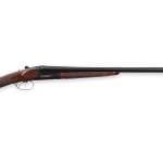 Weatherby Orion SxS 12-gauge shotgun with 28-inch blued barrels and walnut stock