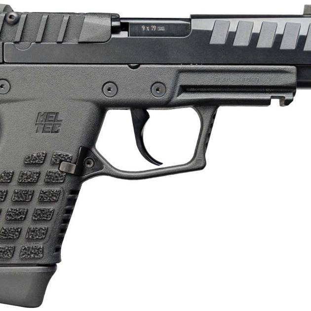 KEL P15 9MM PST 15RD BLK POLY