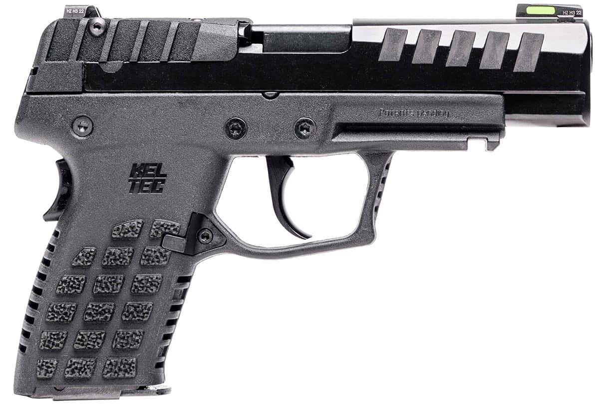 KEL P15 CA 9MM PST 10RD BLK