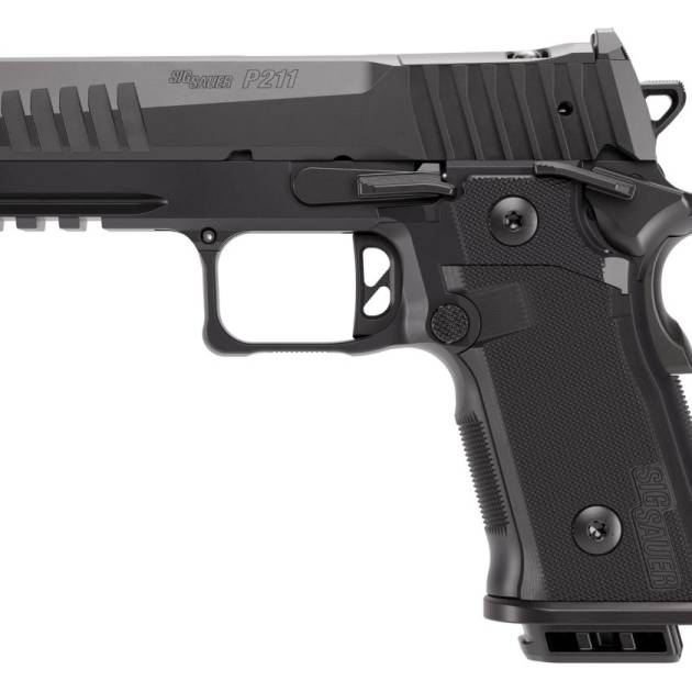 SIG SAUER P211 GT4 9MM SAO BLK 4.2" 21+1