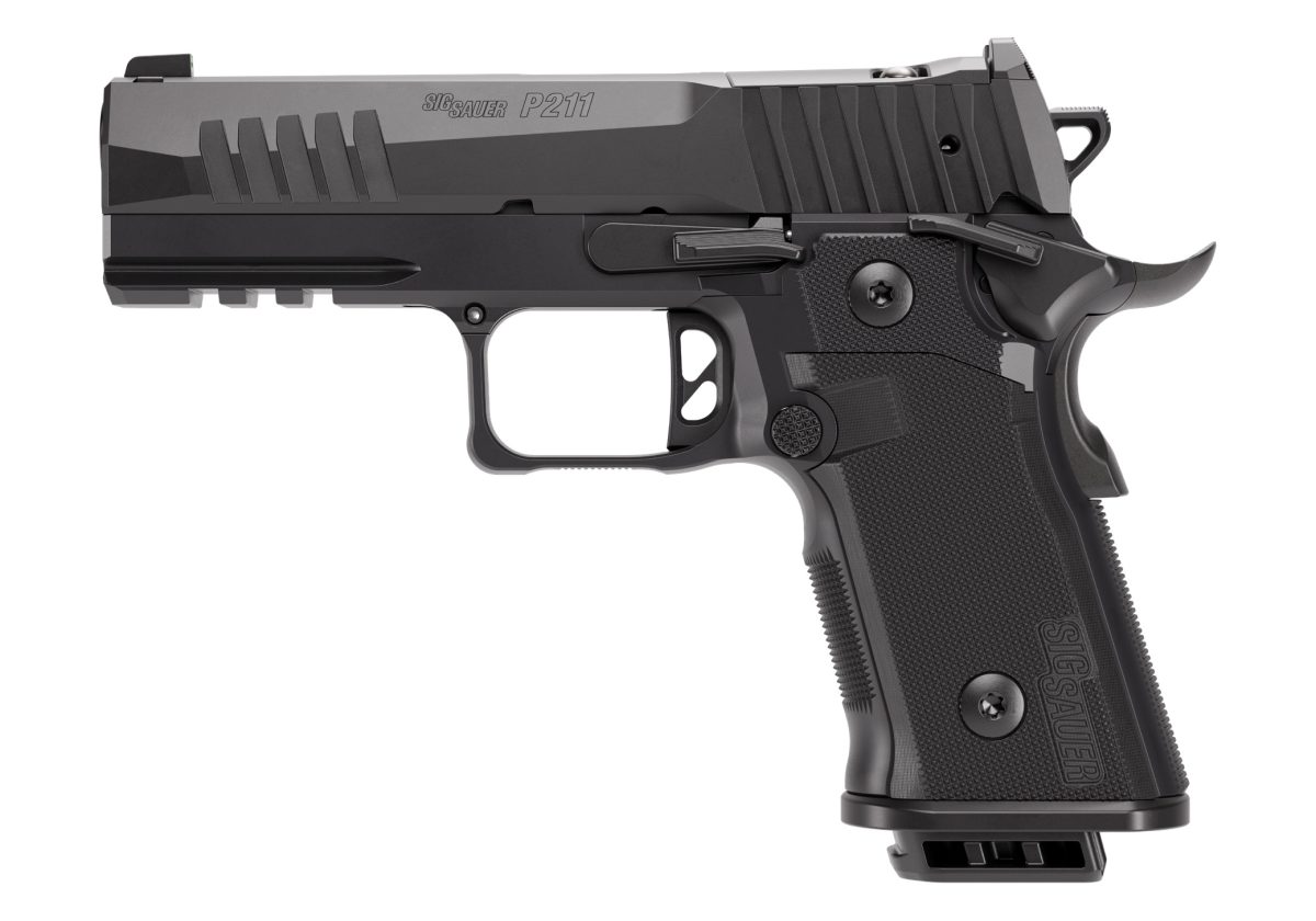 SIG SAUER P211 GT4 9MM SAO BLK 4.2" 21+1