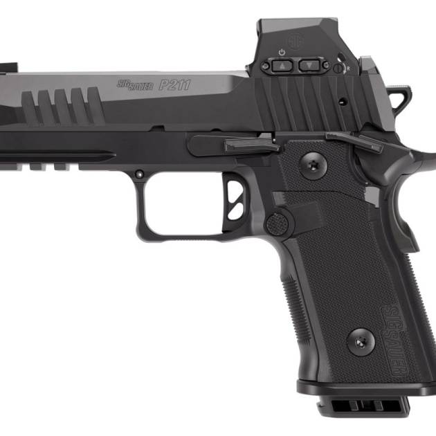 SIG SAUER P211 GT4 9MM ROMX BK 4.2" 21+1