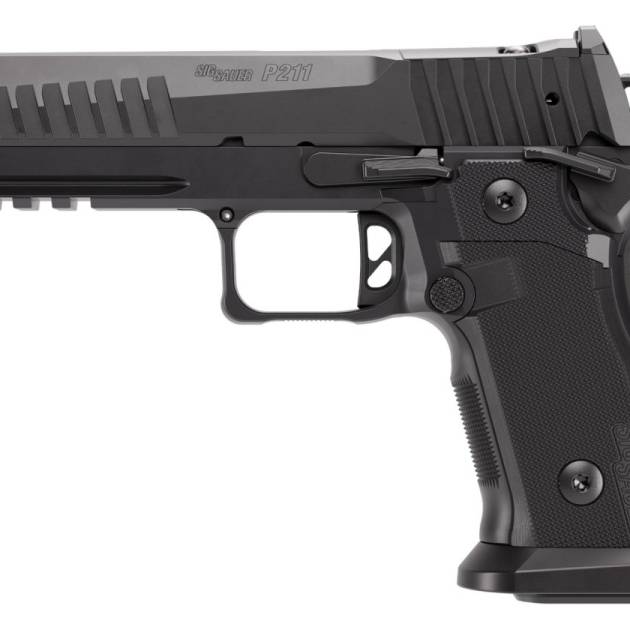 SIG SAUER P211 GT5 9MM SAO BLK 5" 10+1