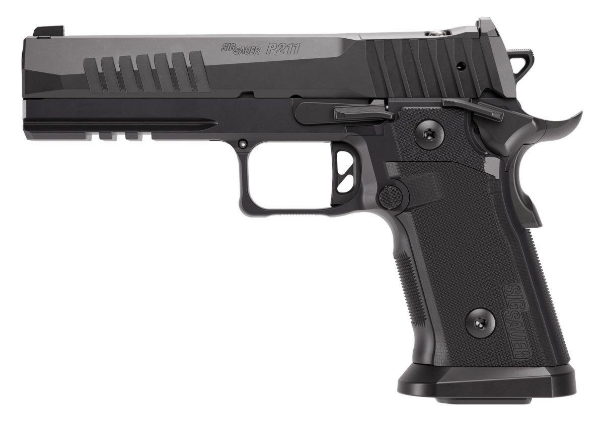 SIG SAUER P211 GT5 9MM SAO BLK 5" 21+1