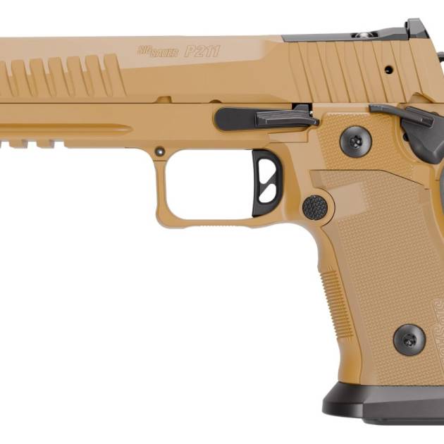 Sig Sauer P211-GT5 9mm 5-inch coyote full-size pistol