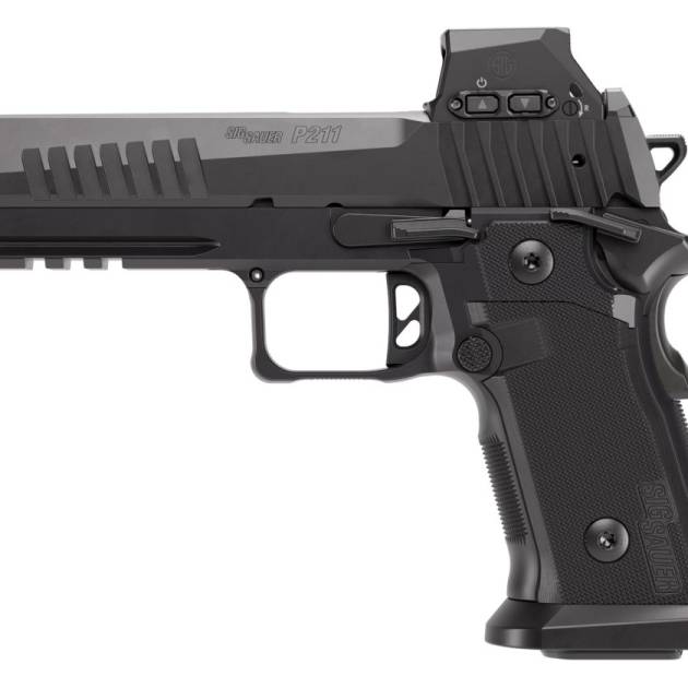 SIG SAUER P211 GT5 9MM ROM-X BLK 5" 21+1