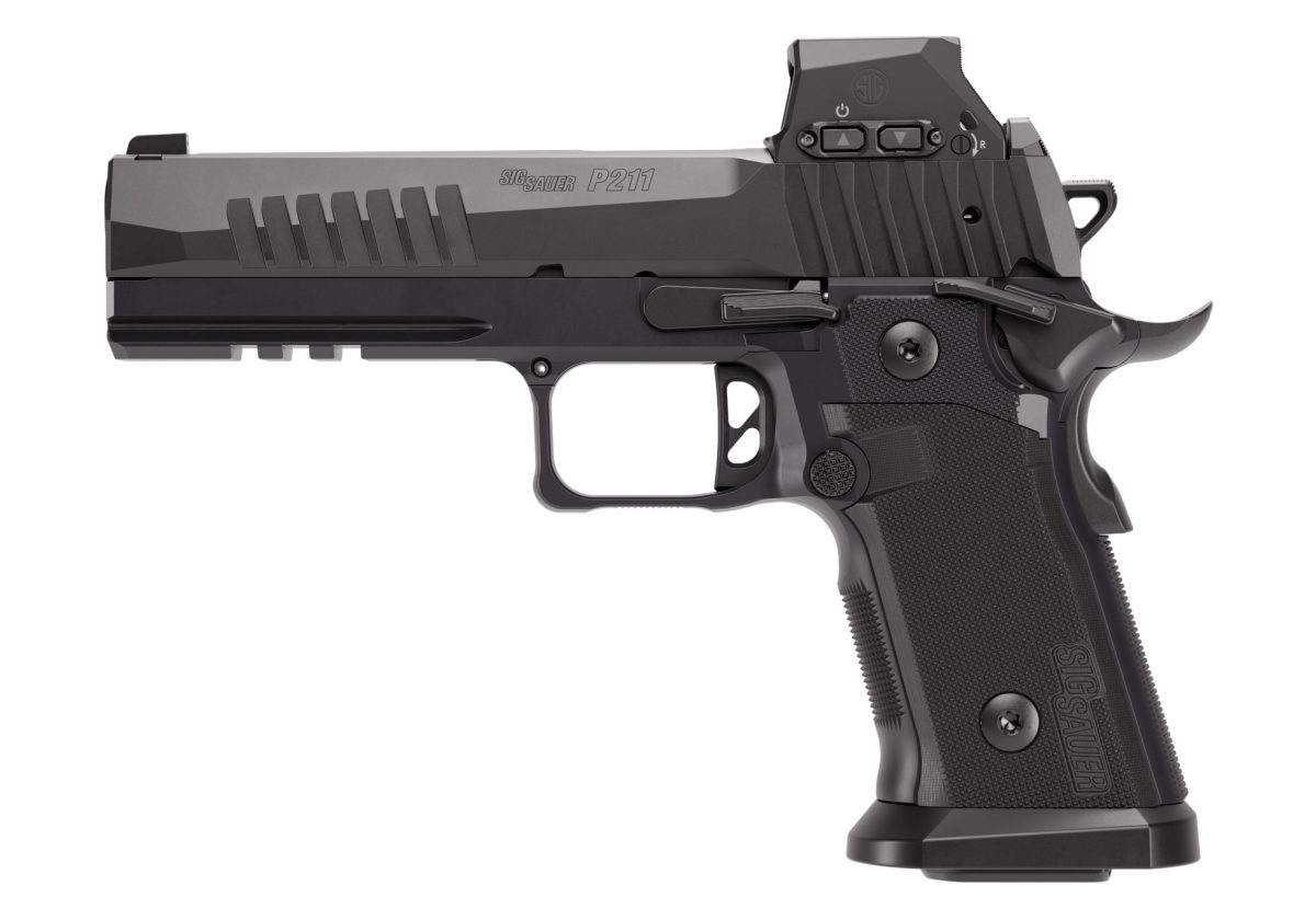 SIG SAUER P211 GT5 9MM ROM-X BLK 5" 21+1