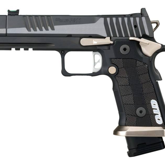 SIG SAUER P211 GTO 9MM COMP BLK 4.4"