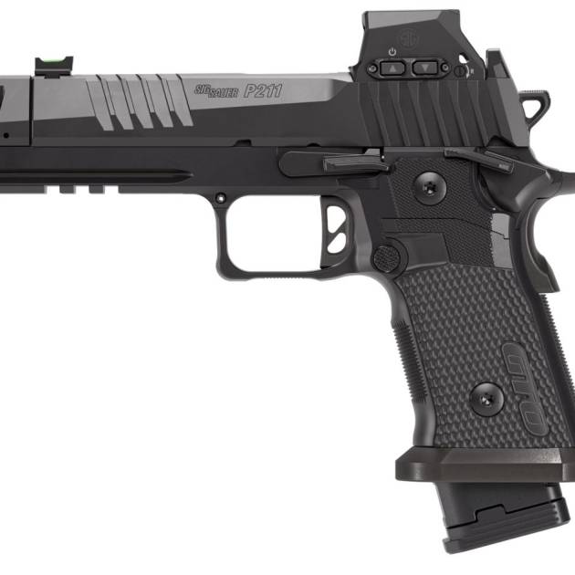 SIG SAUER P211 9MM COMP BLK 4.4" 21+1