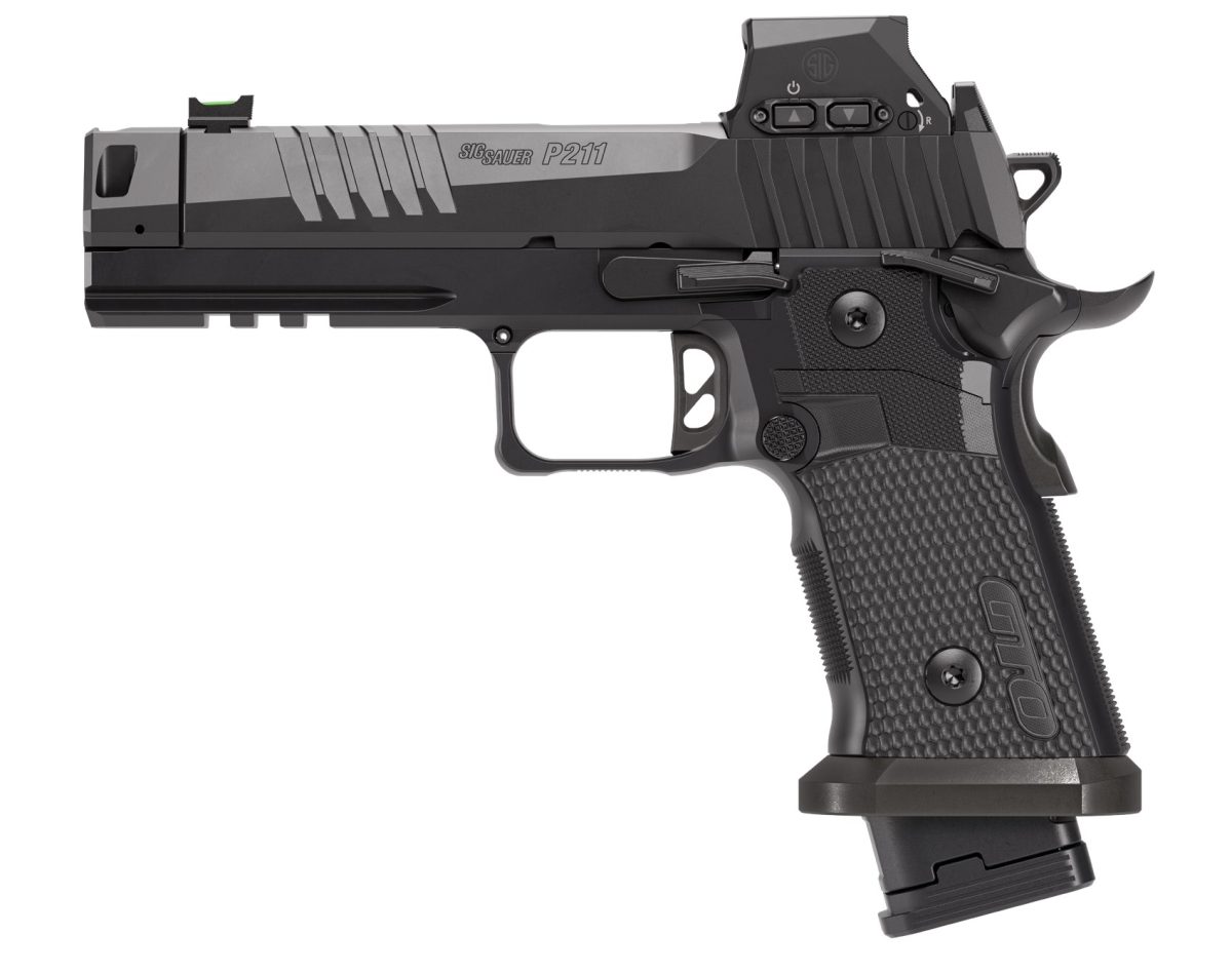 SIG SAUER P211 9MM COMP BLK 4.4" 21+1