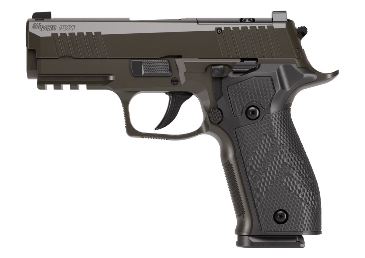 SIG SAUER P226X LEGION 3.8" 9MM 18+1 OR