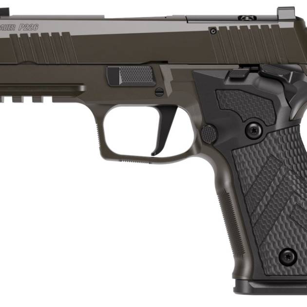 SIG SAUER P226X LEG SAO 3.8" 9MM 18+1 OR