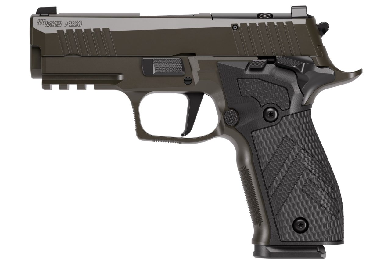 SIG SAUER P226X LEG SAO 3.8" 9MM 18+1 OR