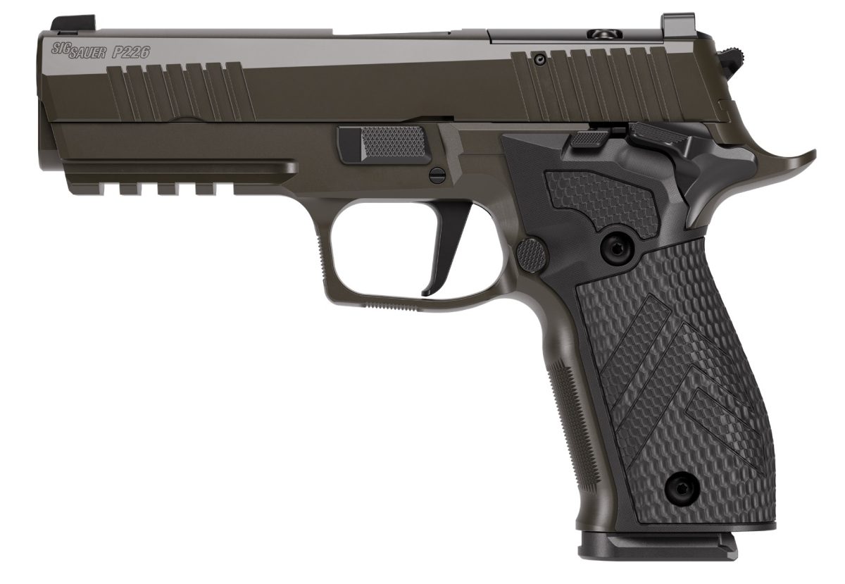 SIG SAUER P226X LEGION 9MM SAO 10+1 OR