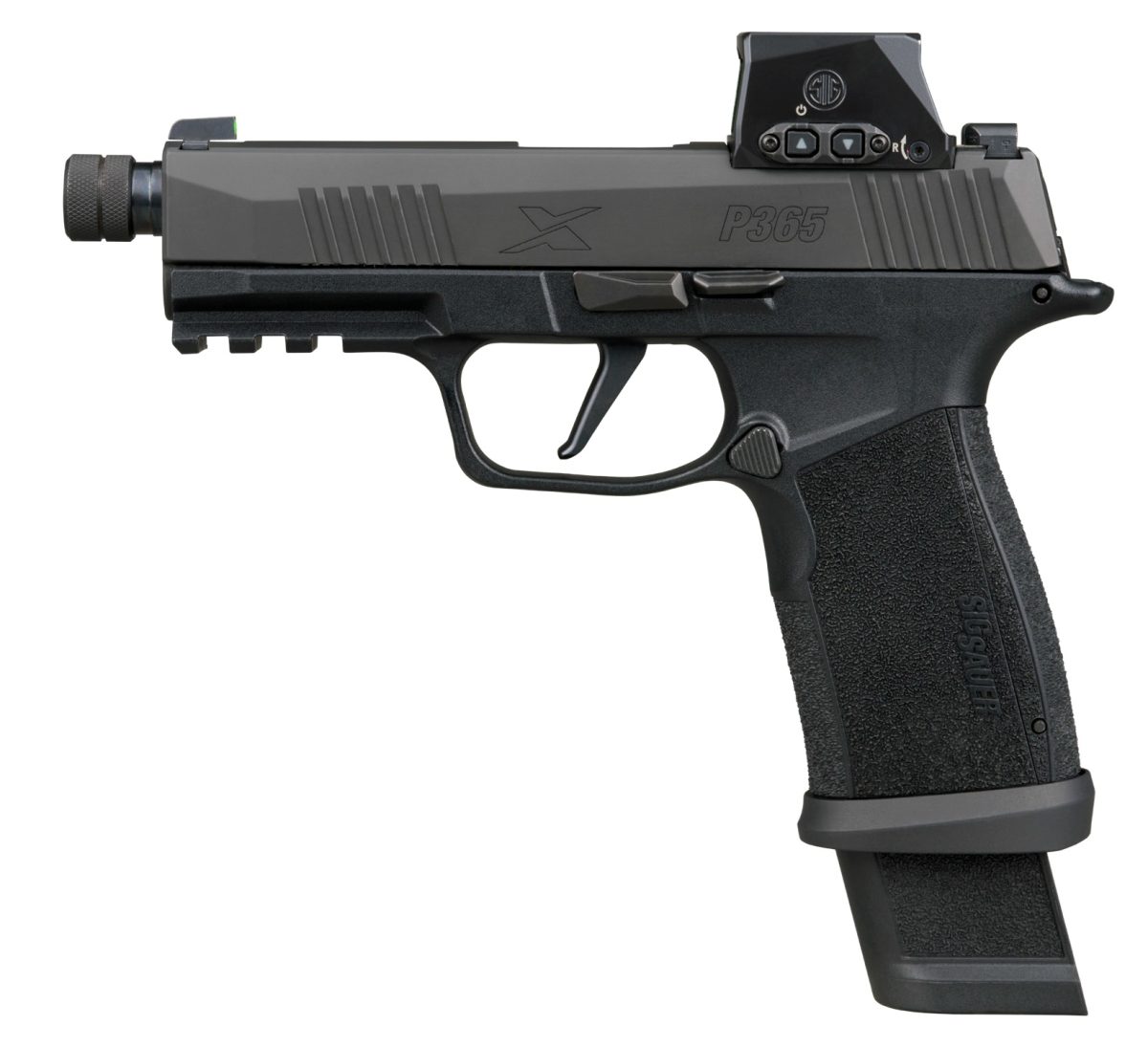 SIG SAUER P365X-MACRO TACOPS 9MM 4" ROMX