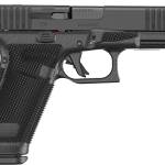 Glock 17 Gen6 9mm black pistol with 4.49-inch barrel and optics-ready slide