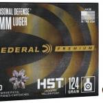 FDR 9MM 124GR HST JHP 20RD