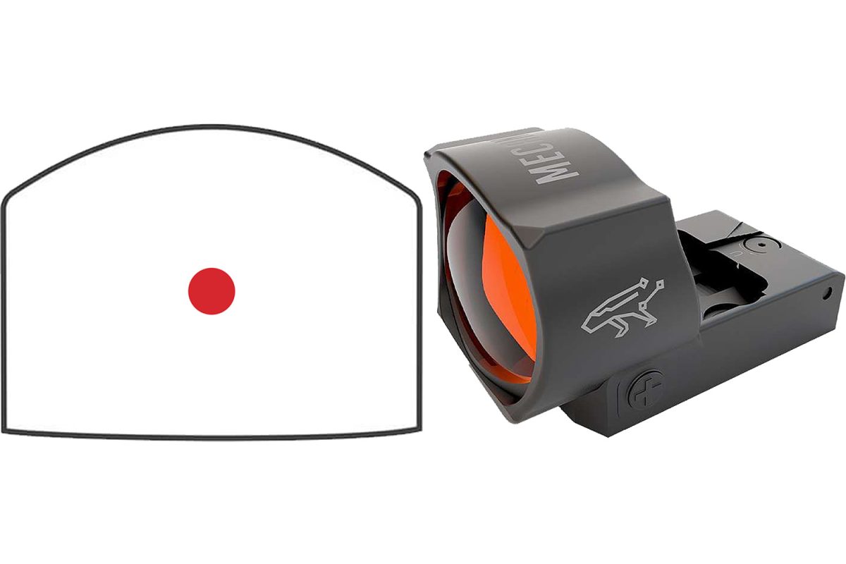 CAN MECANIK MO3 RED DOT RMR