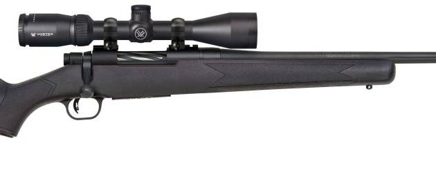 MOSSBERG PATRIOT 30-06 BL/SY 22" PKG