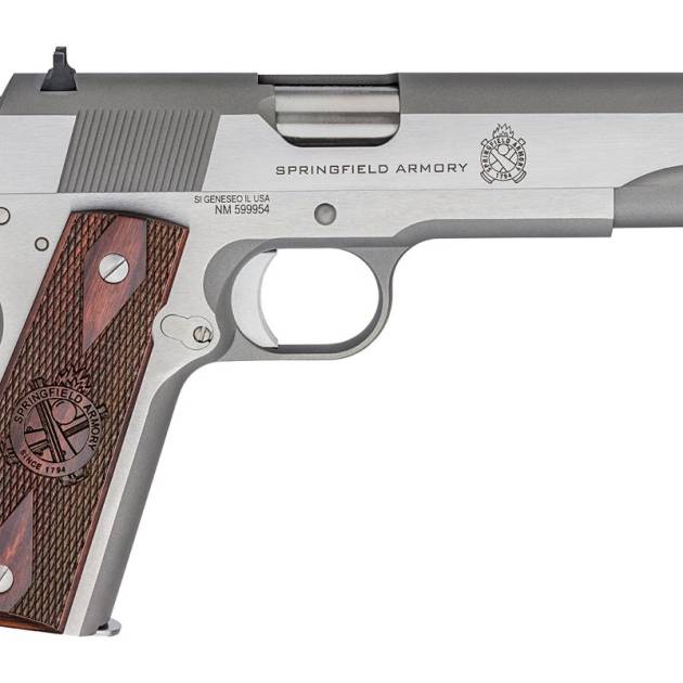 SPRINGFIELD ARMORY 1911 45 MIL-SPEC STAINLESS