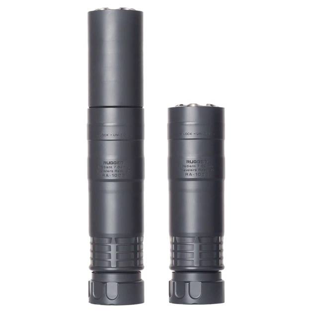 RUGGED SUPPRESSORS RADIANT762 7.62 SILENCER BLACK