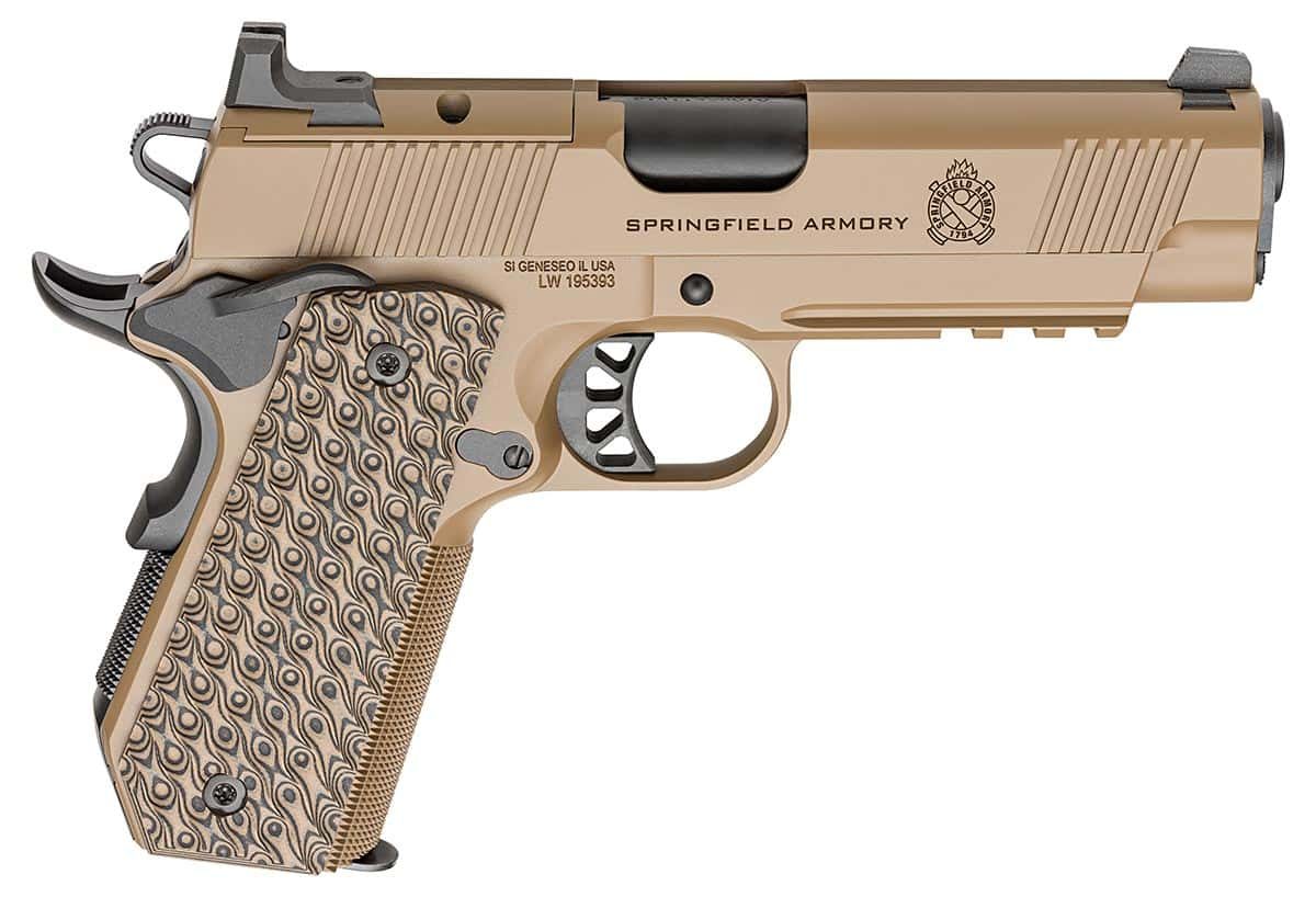 SPRINGFIELD ARMORY 1911 TRP AOS 9MM COY 4.45"