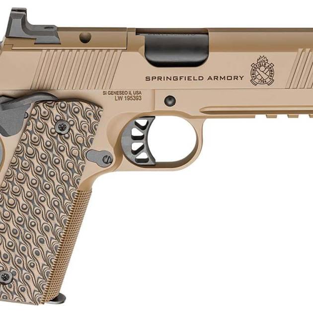 SPRINGFIELD ARMORY 1911 TRP AOS 45ACP COY 4.45"