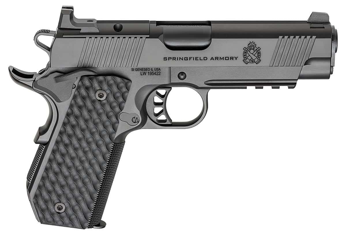 SPRINGFIELD ARMORY 1911 TRP AOS 45ACP BK 4.45"