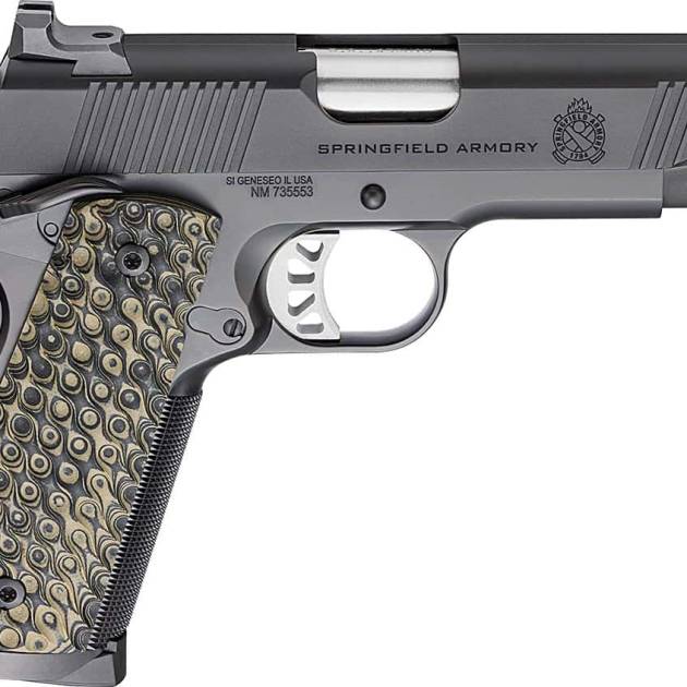 SPRINGFIELD ARMORY 1911 TRP CLASS 45ACP BK 4.45"
