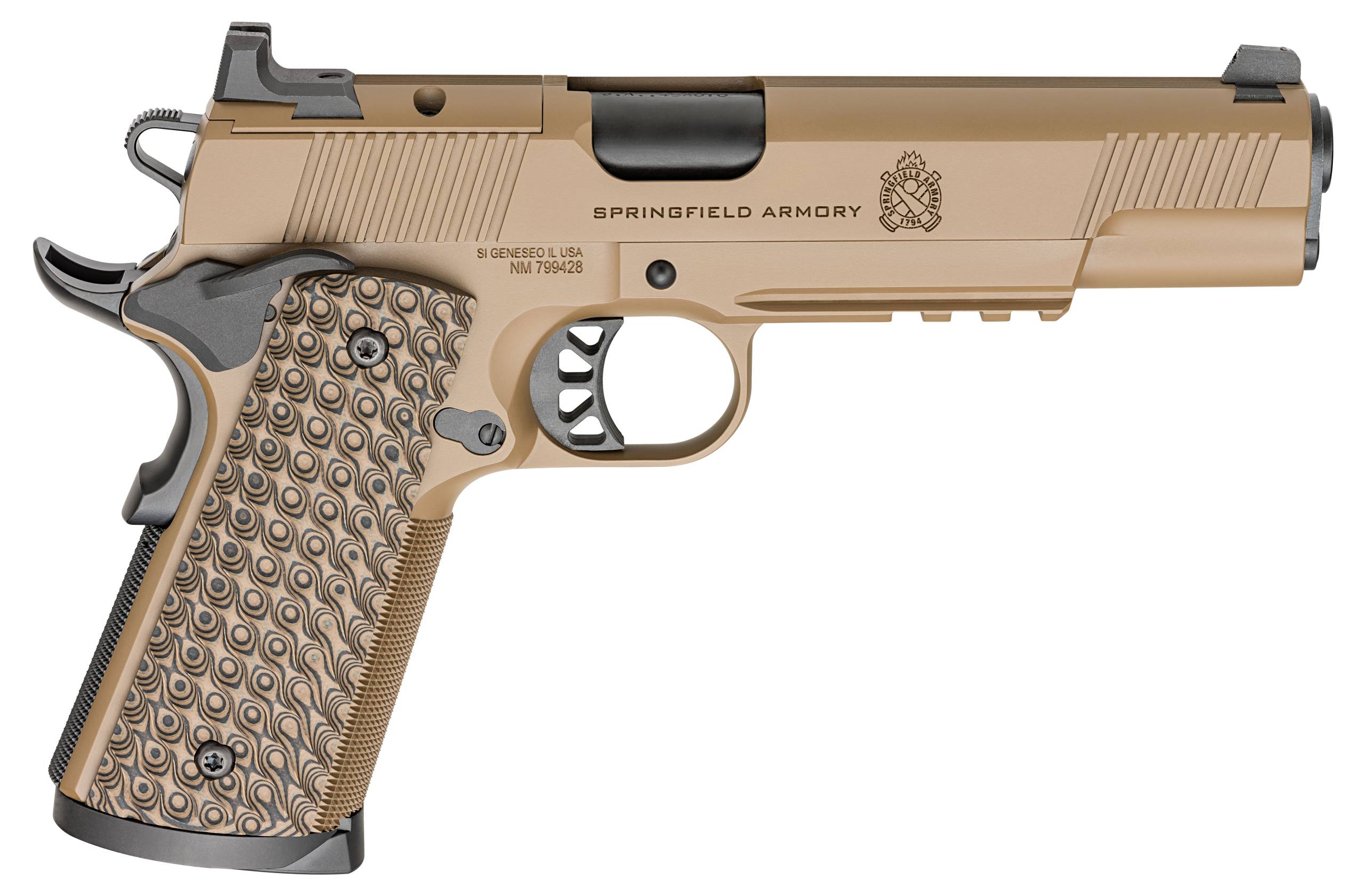 SPRINGFIELD ARMORY 1911 TRP AOS 45ACP COY 5"