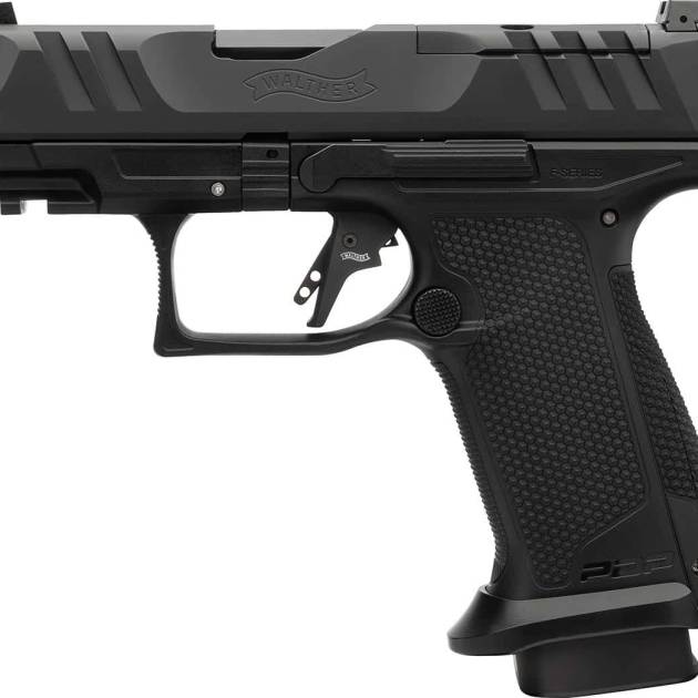 WALTHER ARMS PDP PRO F 9MM BK 3.5" 18+1 OR