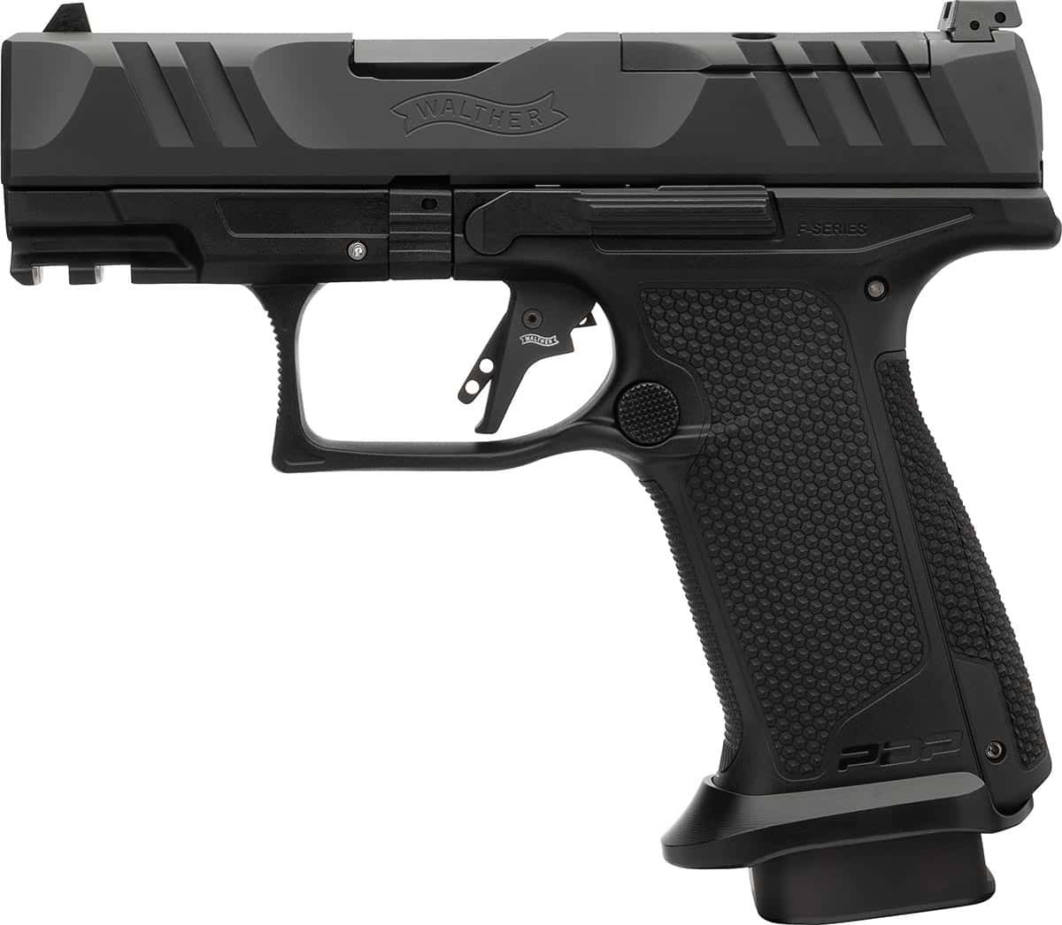 WALTHER ARMS PDP PRO F 9MM BK 3.5" 18+1 OR