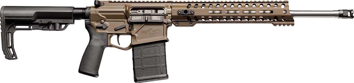 POF USA ROGUE DI 308WIN 16.5" BRWN