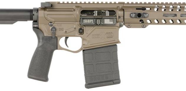 POF USA ROGUE PISTOL 308WIN 12.5" BRWN