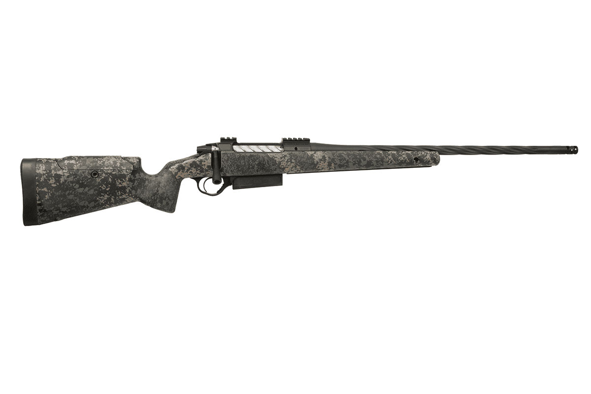 SEEKINS PRECISION PH3 7MAG WOODLAND SHADOW 22"