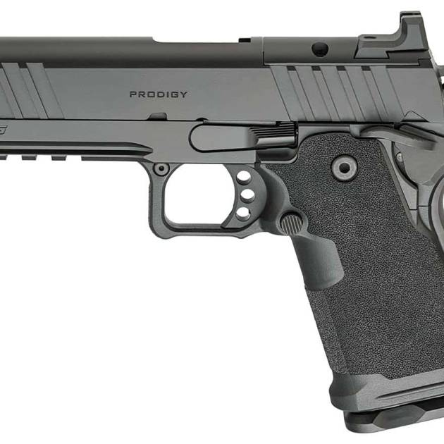 Springfield Armory 1911 DS Prodigy Compact 9mm pistol with 4.25-inch barrel
