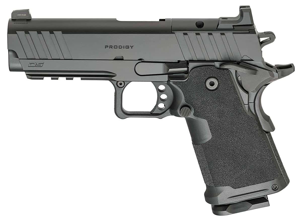 Springfield Armory 1911 DS Prodigy Compact 9mm pistol with 4.25-inch barrel
