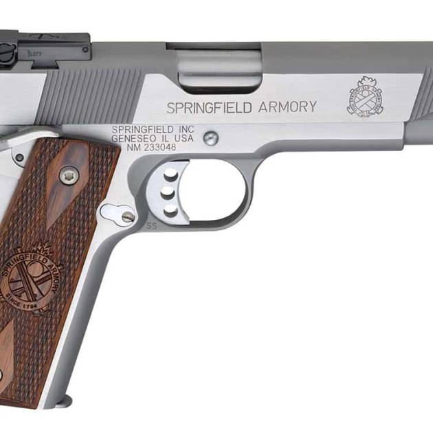 SPRINGFIELD ARMORY 1911 9MM LOADED TARGET SS