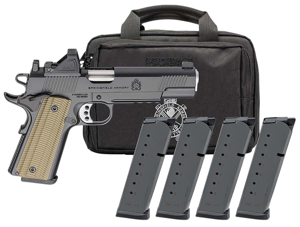 SPRINGFIELD ARMORY 1911 OPERATOR 9MM BLK 5" OR GP