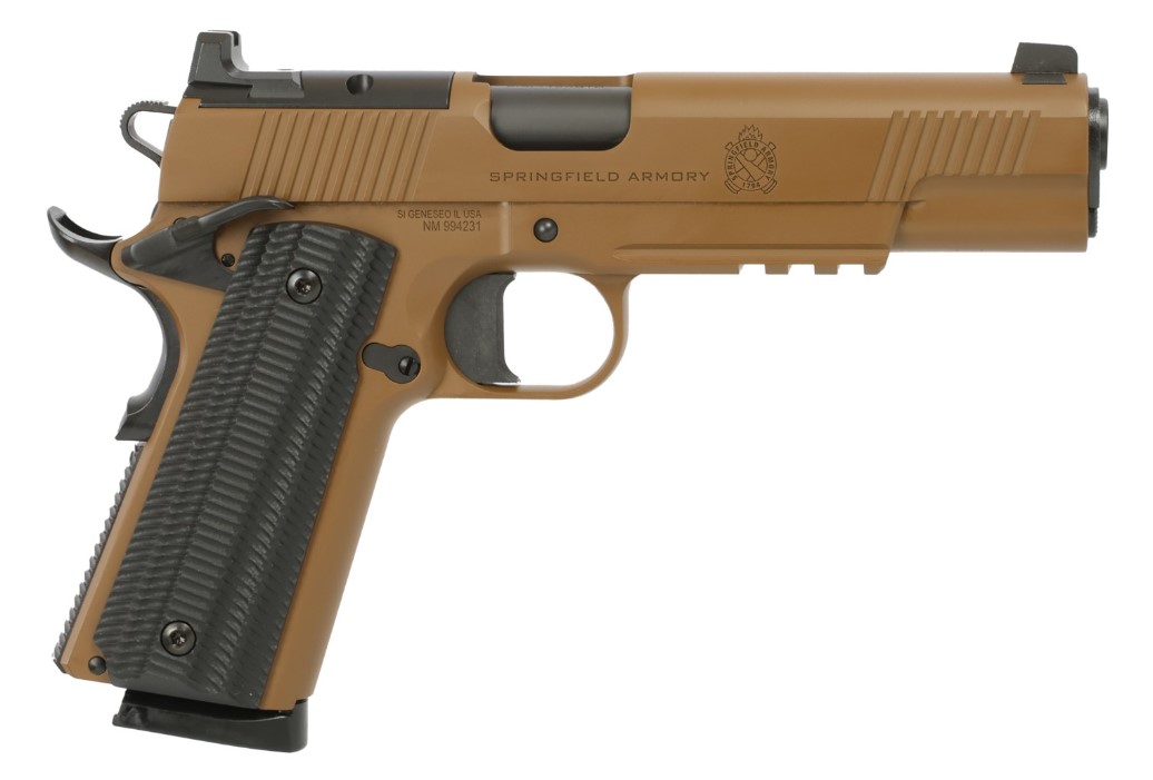 SPRINGFIELD ARMORY 1911 OPERATOR 45ACP COY 5" OR