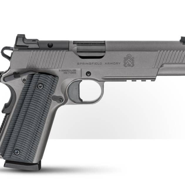 SPRINGFIELD ARMORY 1911 OPERATOR 45ACP GRY 5" OR
