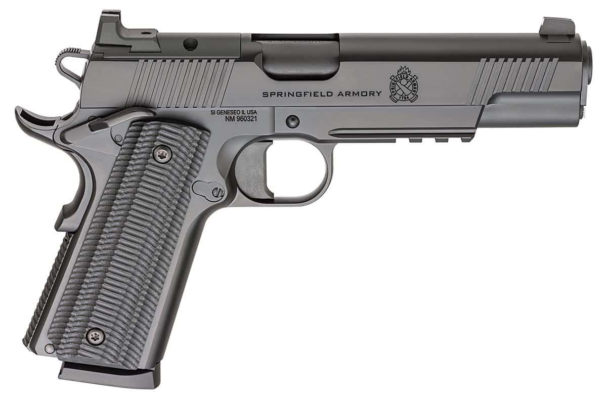 SPRINGFIELD ARMORY 1911 OPERATOR 45ACP BK/BK OR