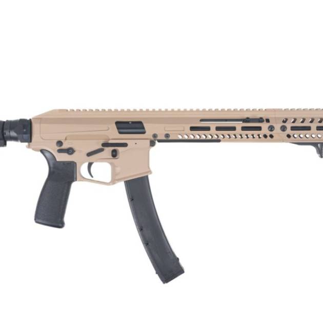 Patriot Ordnance Factory Phoenix 9mm rifle with 16.5-inch threaded barrel
