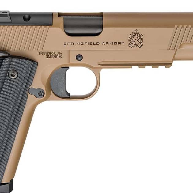 SPRINGFIELD ARMORY 1911 OPERATOR 45ACP COY TB OR