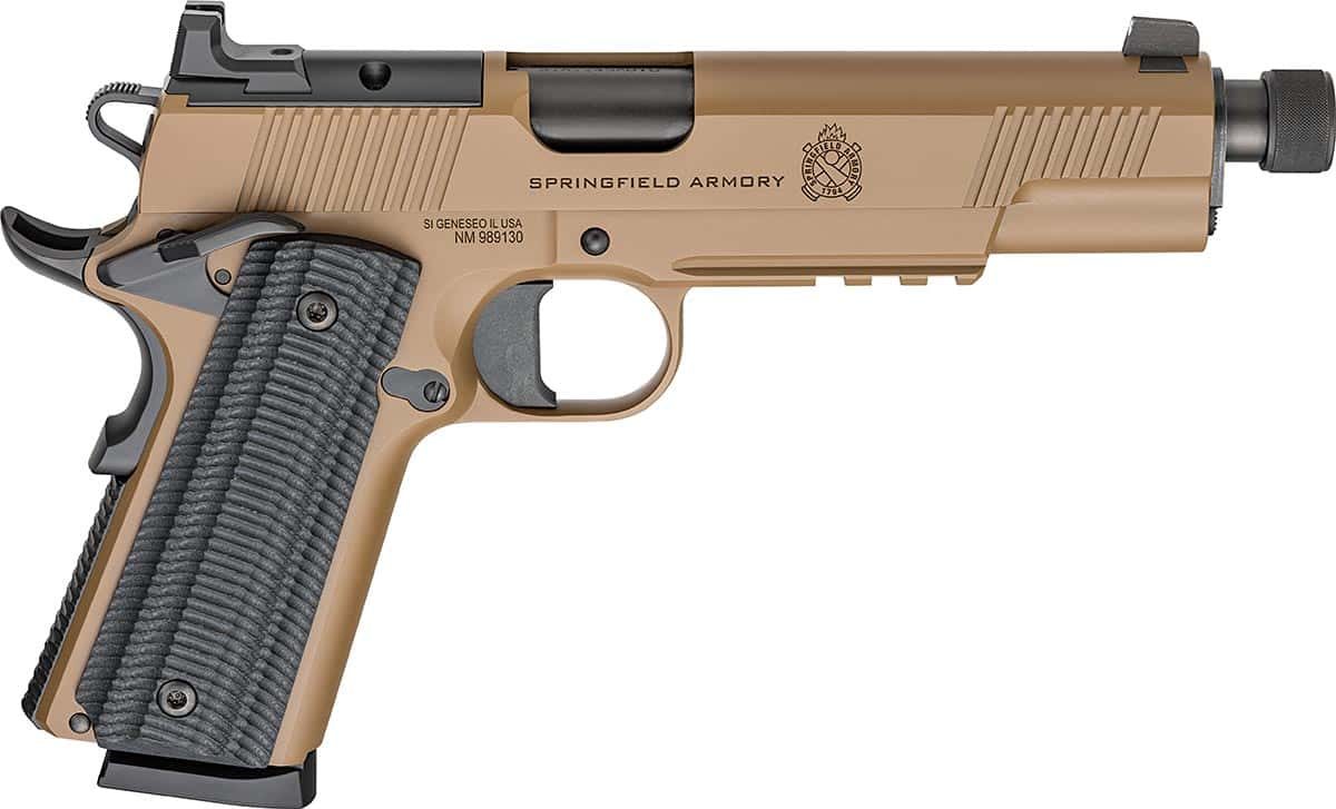 SPRINGFIELD ARMORY 1911 OPERATOR 45ACP COY TB OR