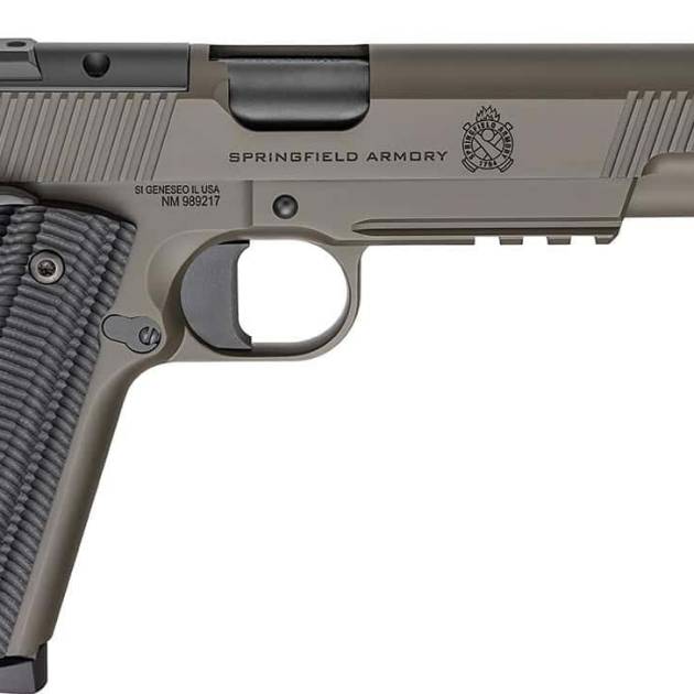 SPRINGFIELD ARMORY 1911 OPERATOR 45ACP ODG TB OR