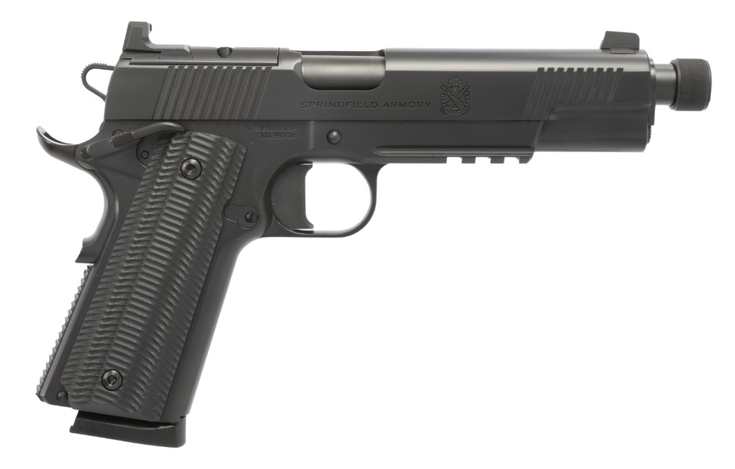 SPRINGFIELD ARMORY 1911 OPERATOR 45ACP BLK TB OR